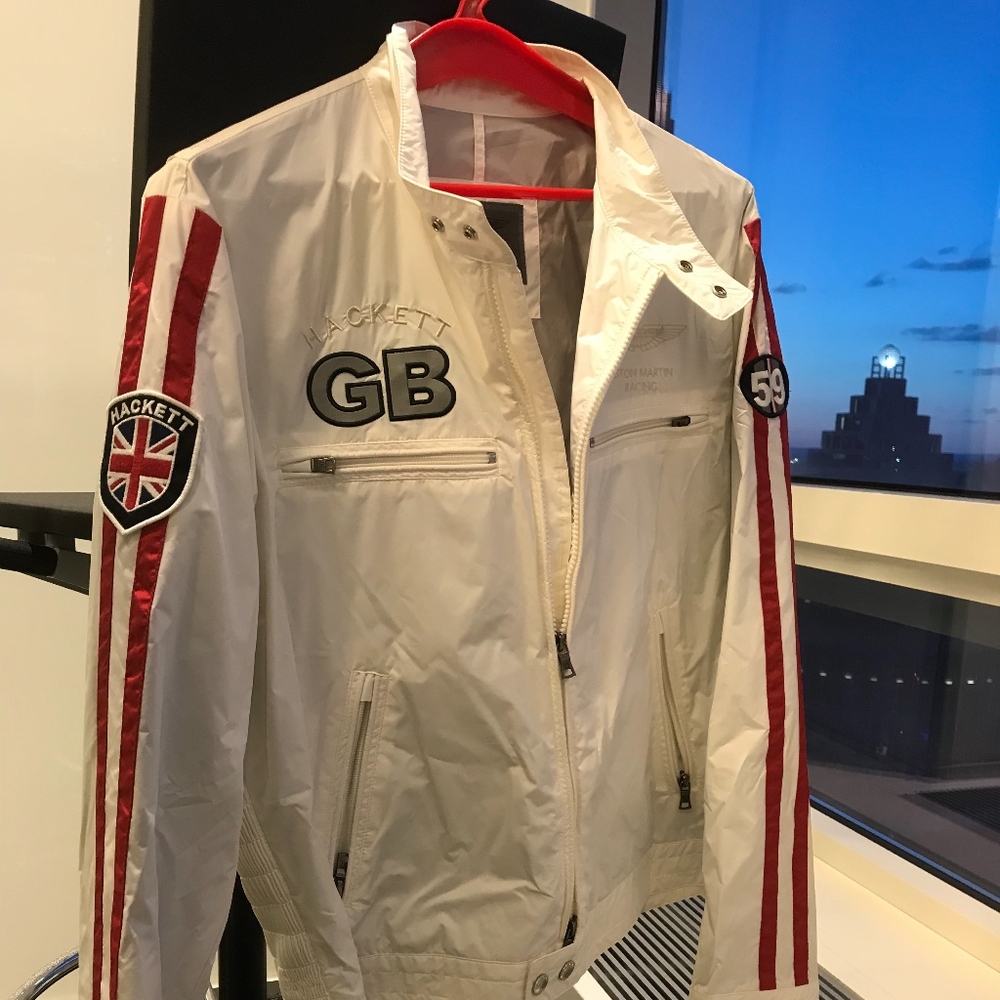 Aston Martin bu Hackett Jacket